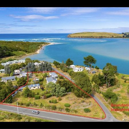 Villa Kepplestone By The Sea - The Catlins New Haven Exterior foto